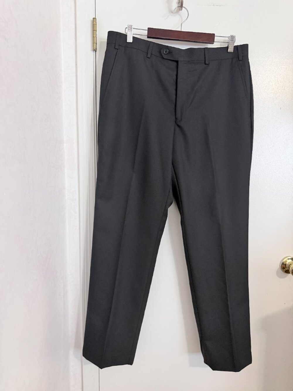 Greg Norman Men's Black Luxe Collection Pants 36/32 NWT